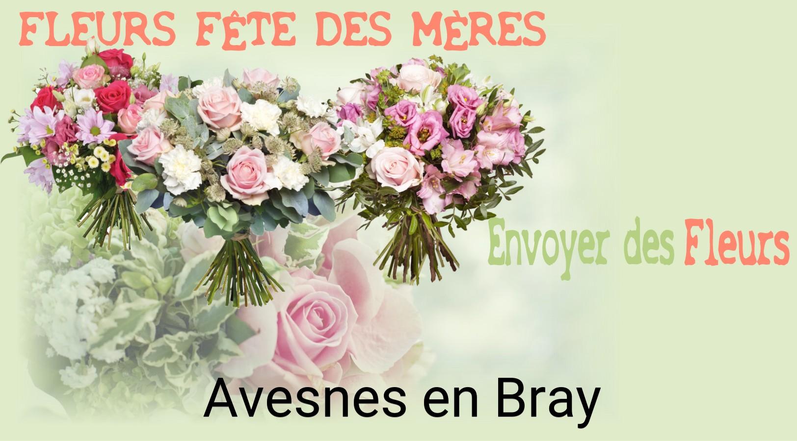 Bouquet de Fête des Mères livré à Avesnes-en-Bray